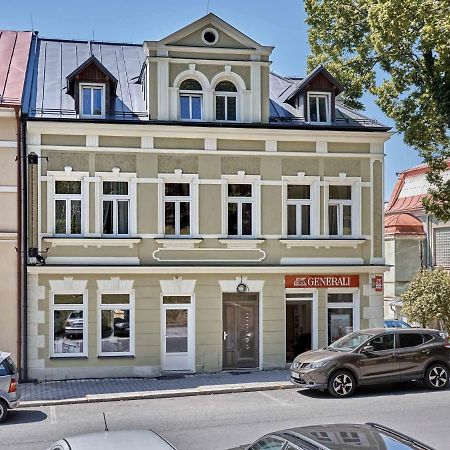 Apart House Plesia2 Mariánské Lázně Dış mekan fotoğraf