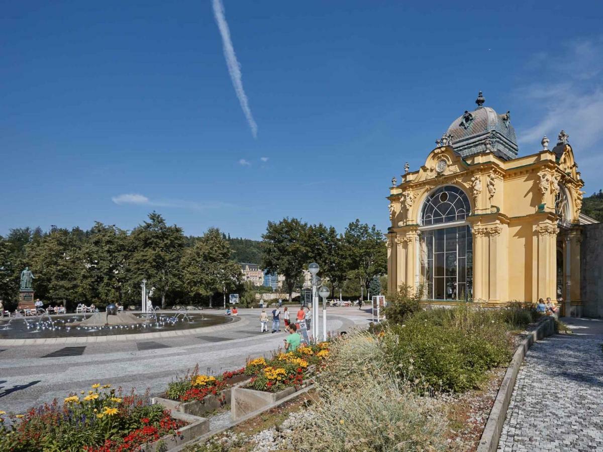Apart House Plesia2 Mariánské Lázně Dış mekan fotoğraf