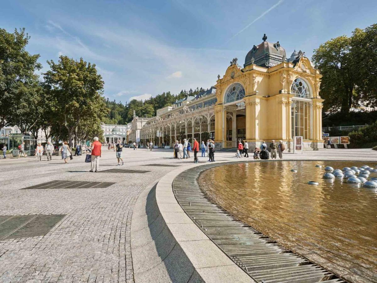 Apart House Plesia2 Mariánské Lázně Dış mekan fotoğraf